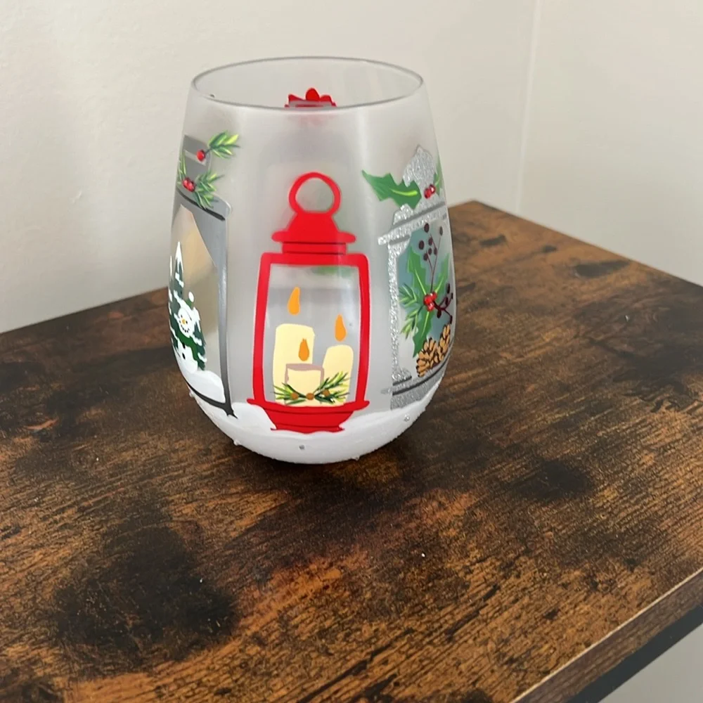 Lolita Love My Wine Festive Lanterns Steamless Wine Glass